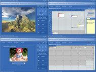 Desktop Calendar and Planner Software screenshot